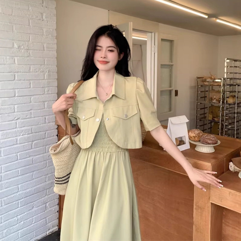 大码微胖连衣裙女夏季新