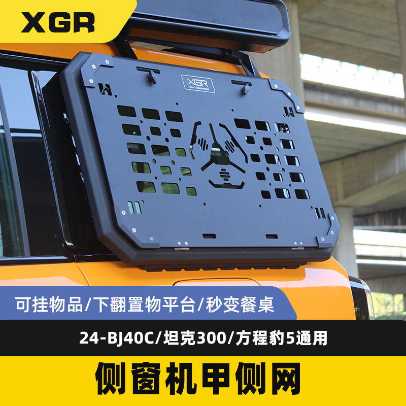 XGR侧窗挂网多功能置物