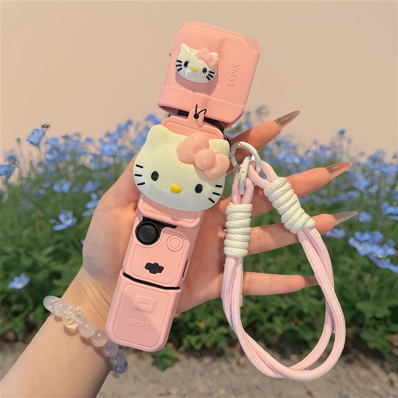 大疆pocket3保护壳可爱KT猫