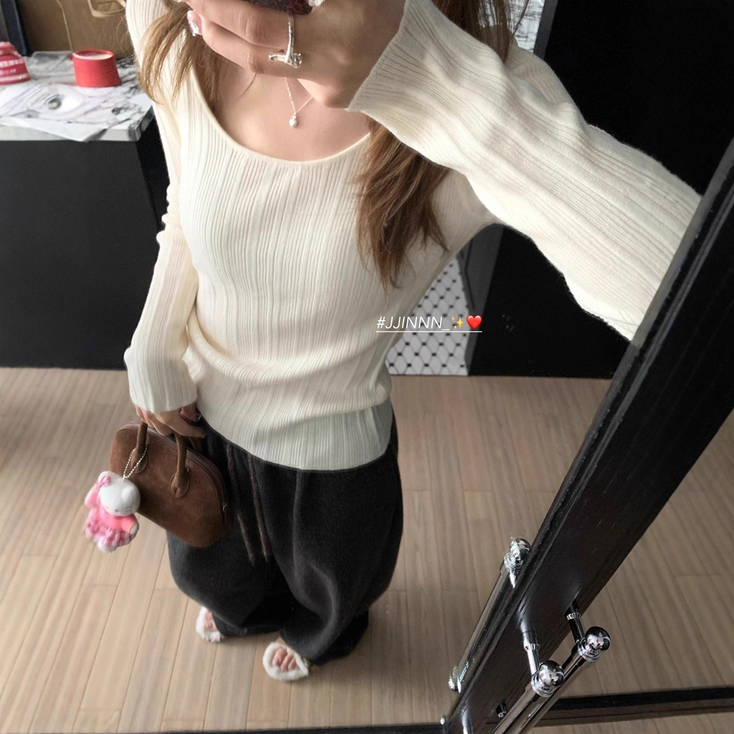 2025秋季设计感辣妹上衣U