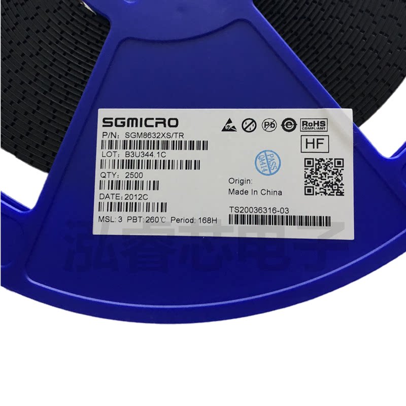 全新原装 sgm2526ytd10g/tr tdfn3x3 可编程限流开关芯片 bom配单