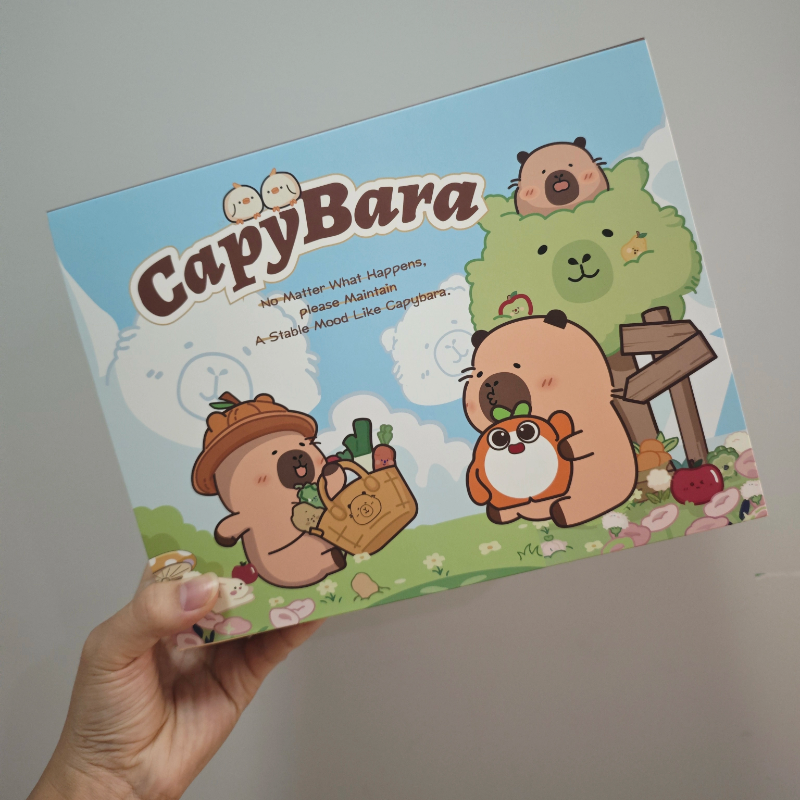 吉YI咔哇主题洞洞乐圣诞儿童礼物