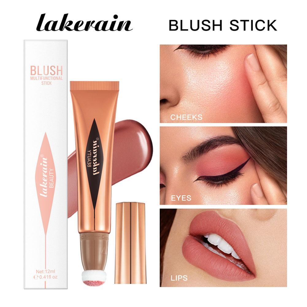 Face Liquid Blusher Natural Cream Cheek Eye Tint Peach Blush