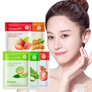 1Pcs Natural Fruit Plant Moisturizing Hydrating Oil Control