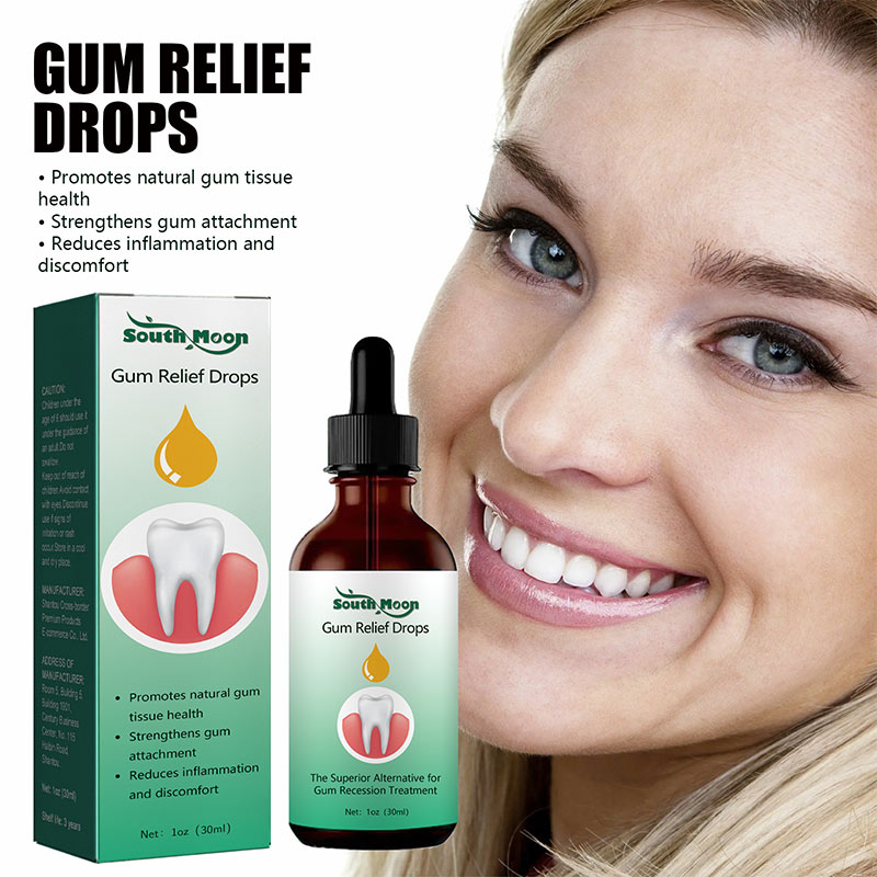 Gingival Repair Drops Dentizen Gum Relieving Periodontal Bli