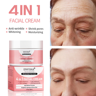 Whitening Skin Face Wrinkle Cream Aging Collagen Anti Care