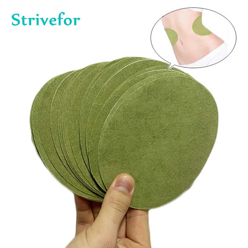 8-64pcs Warmwood Slim Patch Hot Weight Lose Plaster Anti Cel