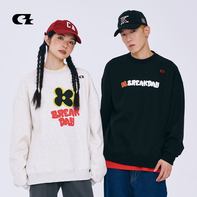 CIZA青春流行嘻哈卫衣