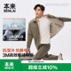 热气球 新款 本来男士 保暖棉服外套25秋季 BRM150023 防泼水工装