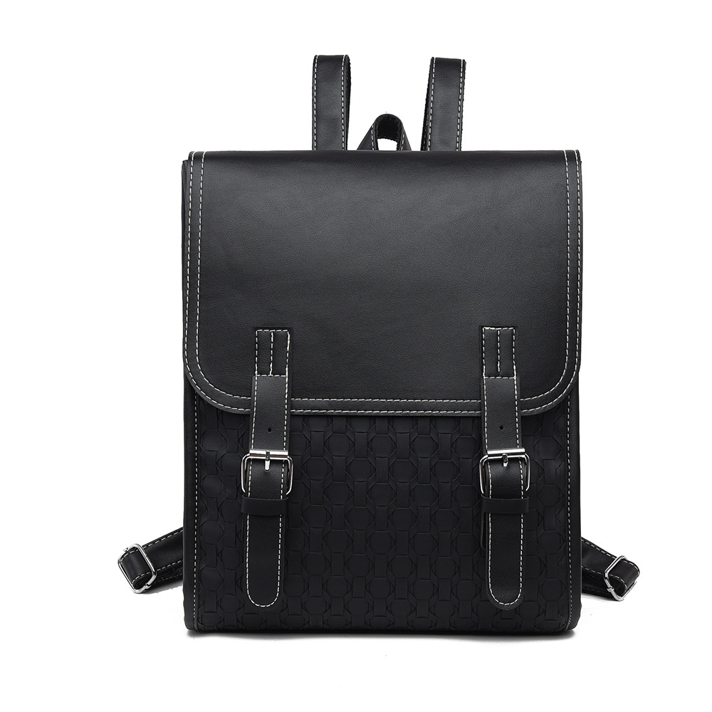 日本品质韩版女式双肩包2025新款简约小背包女包大容量时尚单肩包