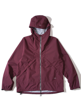 rodless重磅秋冬机能三防压胶反光外套风衣情侣款百搭款防水