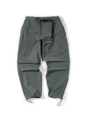 rodless杜邦防水抗皱春夏宽松日系工装裤男潮牌运动百搭休闲裤