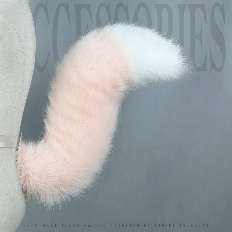 furry兽装玲娜贝儿尾巴配件cos
