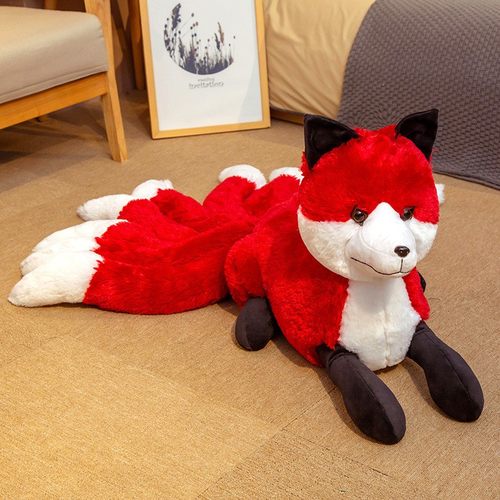furry福瑞狐狸毛绒玩偶抱枕公仔