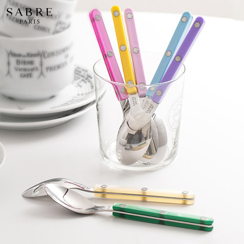 SabreParis法式多巴胺茶勺咖啡勺
