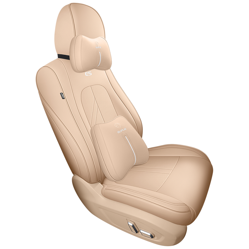 蓝电e5专用汽车座椅套2023款五/七座皮革全包围四季通用坐垫全包