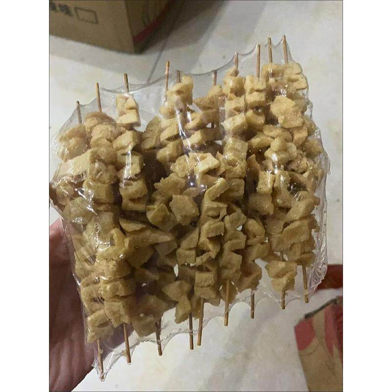 【厂家直销】河南豆腐串豆腐串关东煮涮火锅兰花干鸡汁一整箱花干