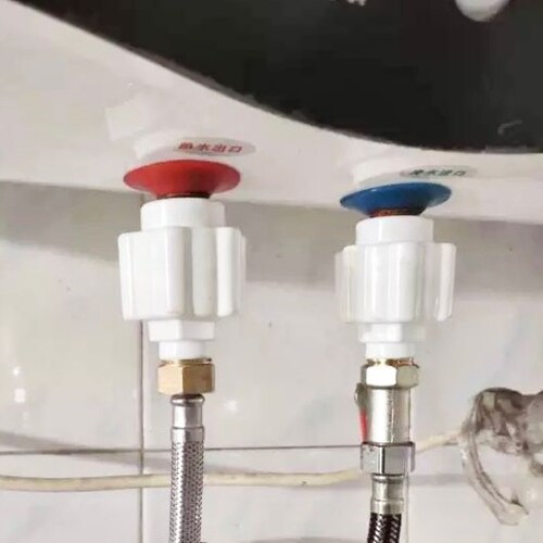 4分防电墙大全隔电墙接头配件热水器电热水器通用型接口安装出.