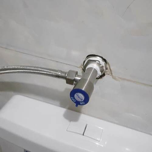 三角阀全铜冷热水家用三头通一进二双出304不锈钢4分止水阀门开.