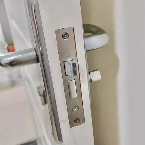 老款锁舌配件家用钥匙卧室通用型木门锁房门大小50锁体室内锁芯.