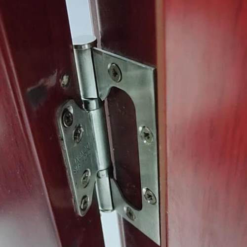 4寸加厚免开槽轴承子母合页木门合页304不锈钢室内静音合叶铰链.