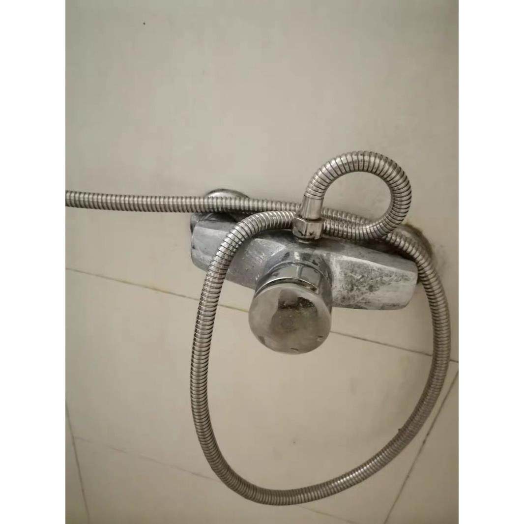 浴室热水器沐浴水管1.5配件/2米不锈钢防爆淋雨淋浴花洒喷头软