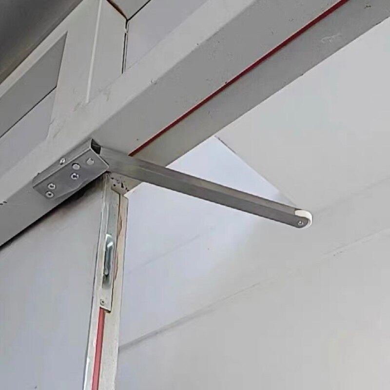 消防门闭门防火门关门不锈钢开门器辅助弹簧顺位器开门顺序器.