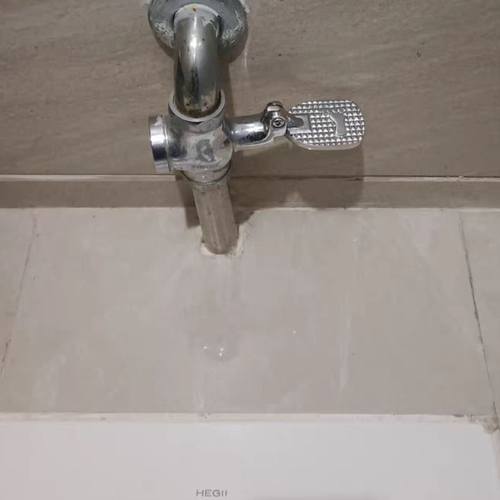 脚踩式便池家用脚踏冲水阀冲洗阀脚踩阀厕所大便蹲便器延时阀延.