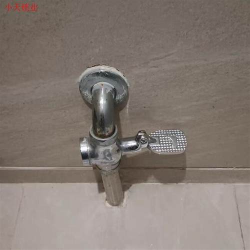 冲洗阀门脚踏阀蹲便器厕所开关脚踩式脚踏式冲水阀蹲坑大便卫生.