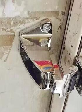 冷藏库冷库门锁锁鼻锁钩凸门平门锁扣烘箱冻库1178可调节烤箱门.