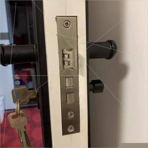 室内通用型木门锁体小50大50大58家用卧室静音锁舌不锈钢锁体锁.