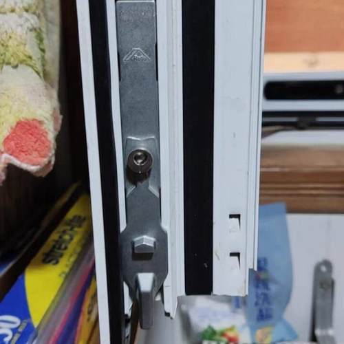 新品断桥铝合金内开内倒平开上悬零部件防脱器翻转支撑提升块门.