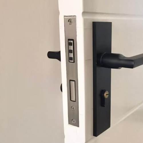 家用静音7255小50大58磁性磁力磁吸室内锁芯通用型木门锁体门锁.