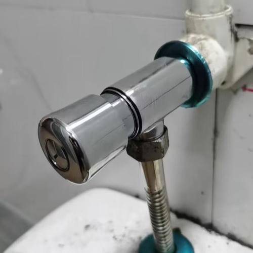 小便池公共厕所冲洗阀卫生间手按全铜体自闭阀延时冲水阀暗装.