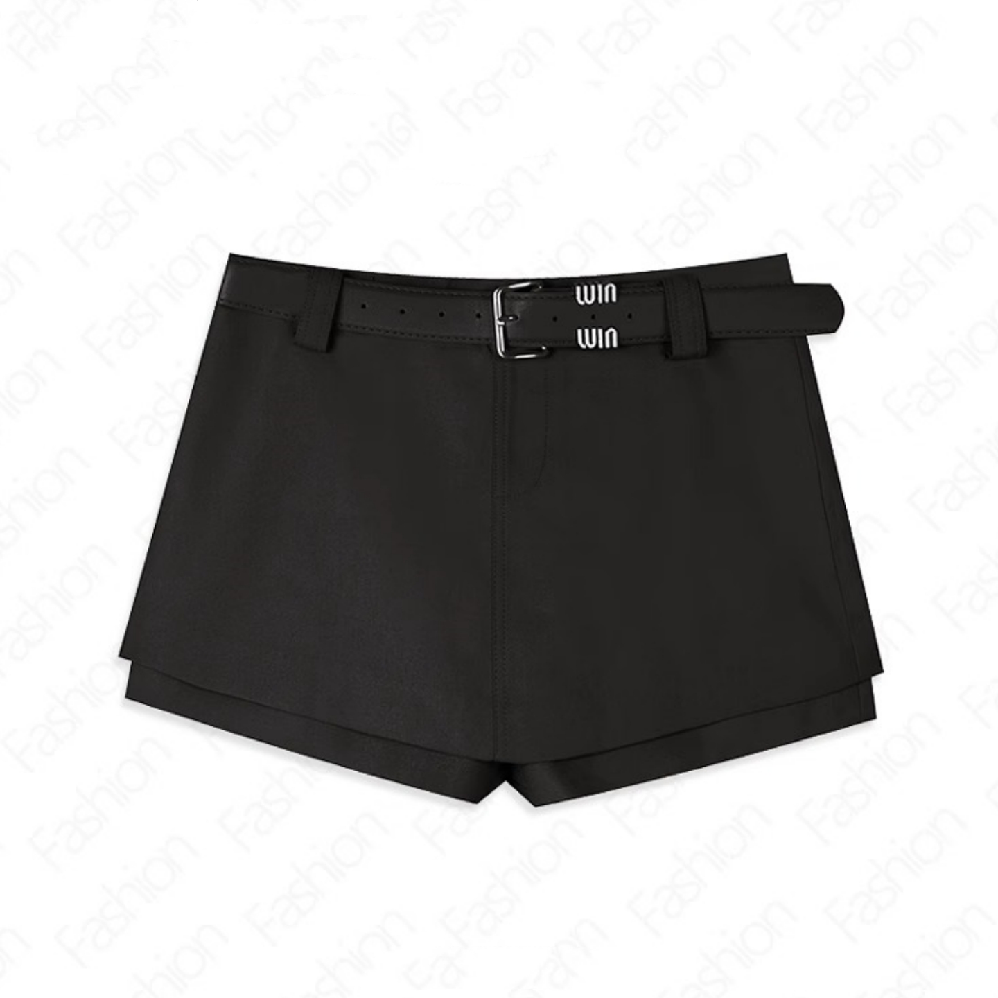 春秋小个子高腰显瘦防走光短裙裤