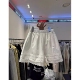 感觉 蕾丝花边白色短裤 女春秋季 又少女又俏皮 松弛感百搭a字热裤