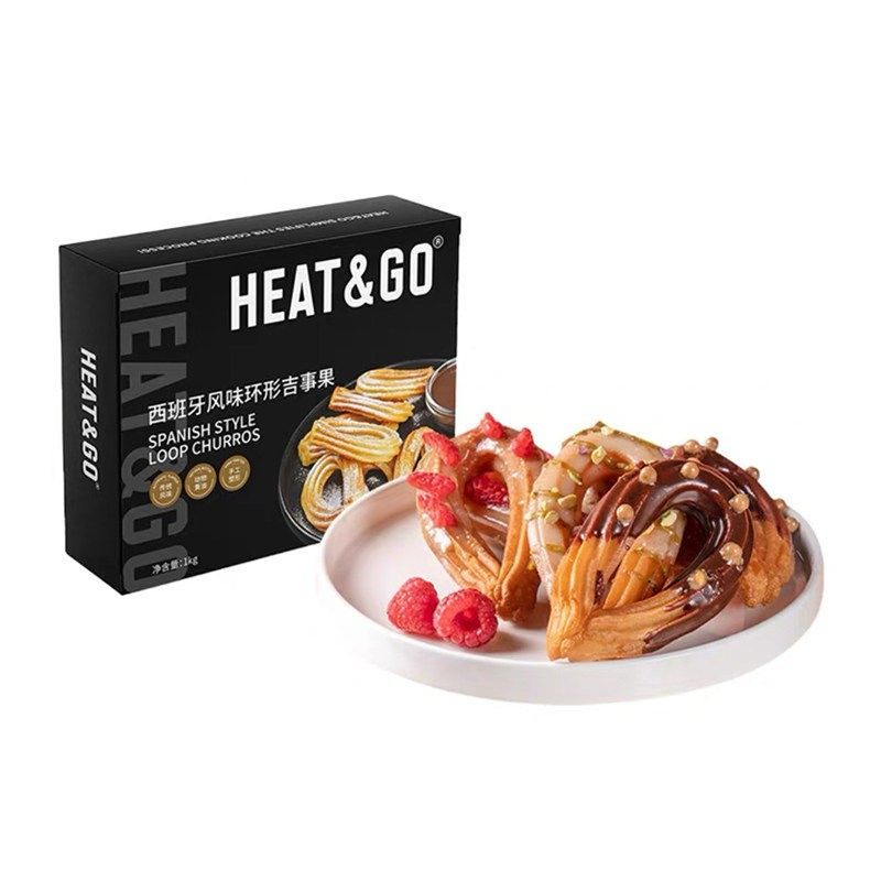 HEAT&GO直形吉事果1kg西班牙风味早餐油条半成品点心甜点西餐美食,粮油调味/速食/干货/烘焙,油条/春卷,淘宝优惠券,粉丝福利购,淘宝优惠卷