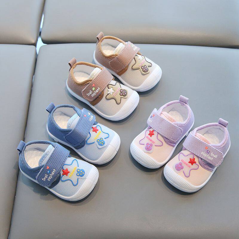 0-12岁婴儿春秋学步鞋新款宝宝