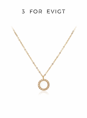 3forevigt项链百搭女式