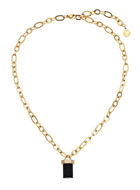 3forevigt女式天然石项链