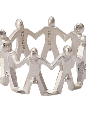 3forevigt戒指皇冠简约