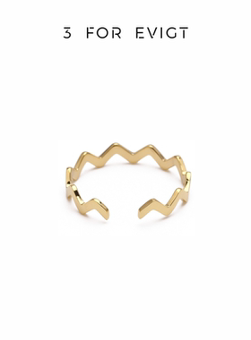 3forevigt戒指时尚设计师