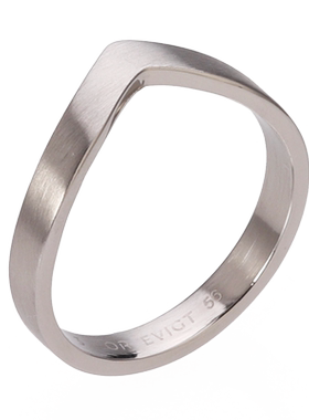 3forevigt女士欧美简洁戒指