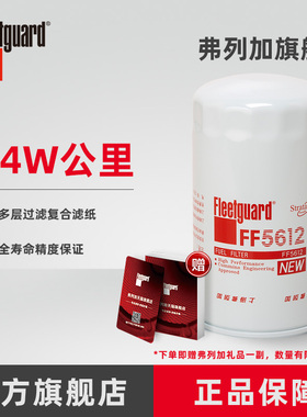 弗列加柴油滤芯 FF5612 适用于FF5421东风天锦KR康明斯C4989106
