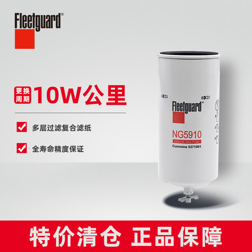 弗列加天然气滤芯NG5910欧曼GTL