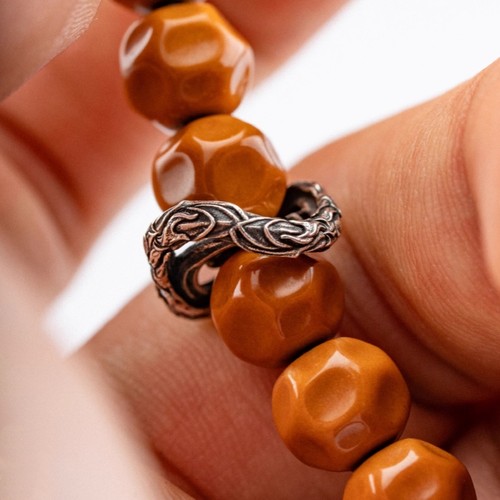 WUYIN无垠无限星球系列文玩新品 无限卡环925银22K金新式潮流复古