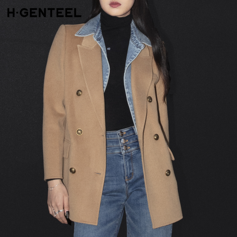 利落率性 西装显瘦 通勤时髦