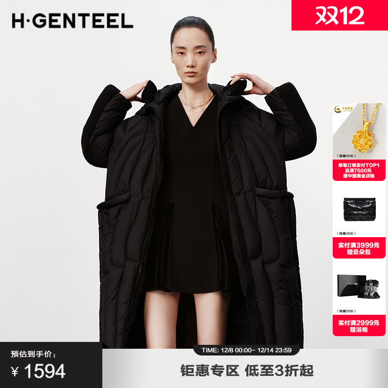 可拆连帽 分割拼接 宽松版型