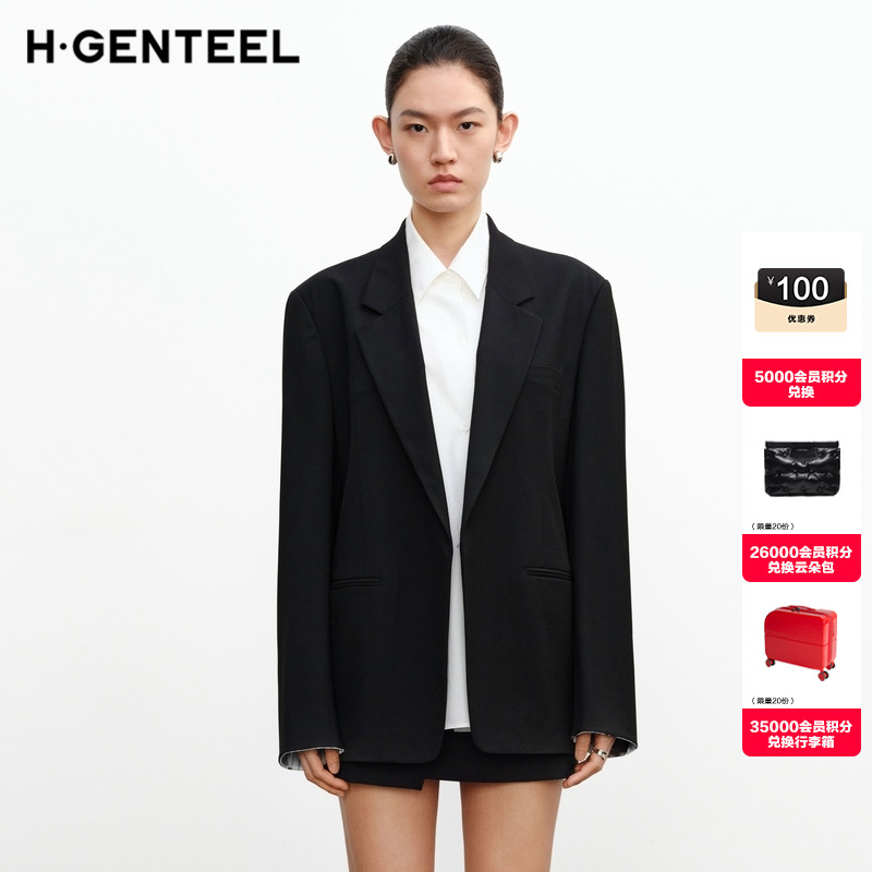 2穿外套 宽松版型 实穿时尚