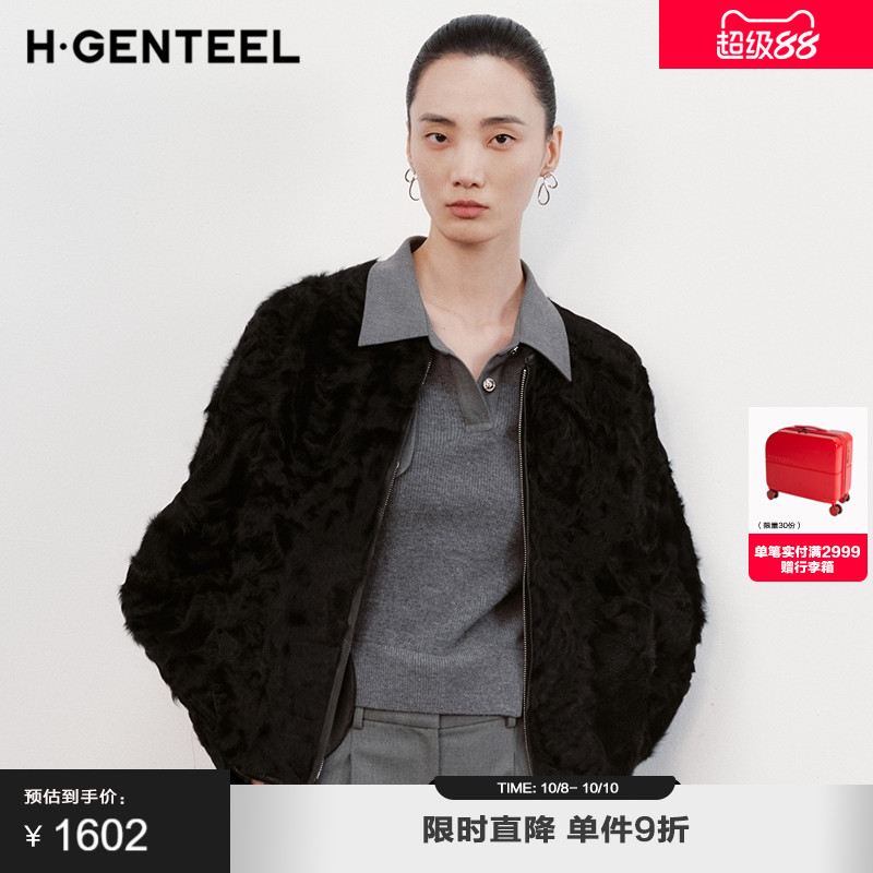 不对称 假两件 宽松版型